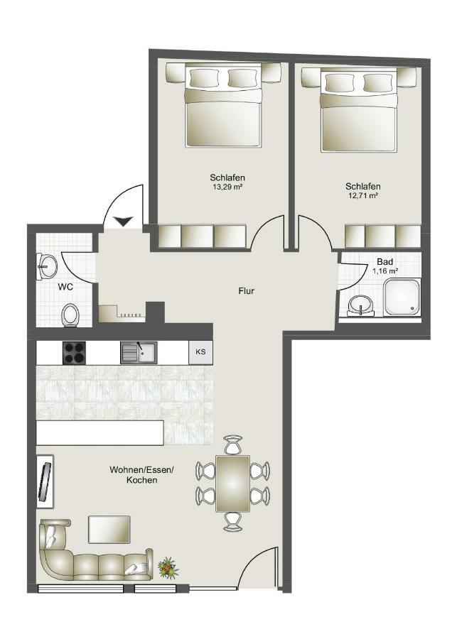 Loft Directly Next To Oktoberfest And Downtown Apartamento Munique Exterior foto